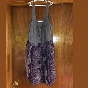 Adorable Brand New Zip Up dress (large) NWOT